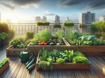 Potager sur terrasse : conseils pour cultiver vos légumes en hauteur