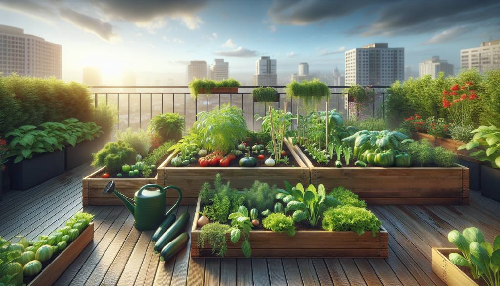 Potager sur terrasse : conseils pour cultiver vos légumes en hauteur