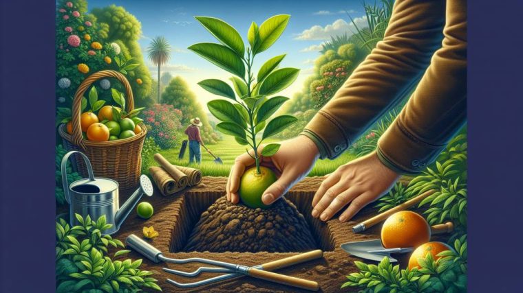 Planter un agrume en pleine terre : techniques pour réussir votre culture