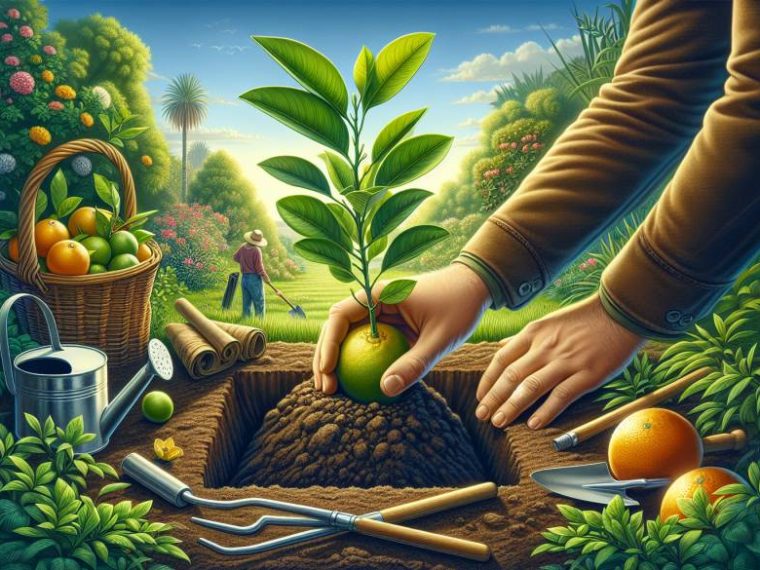 Planter un agrume en pleine terre : techniques pour réussir votre culture